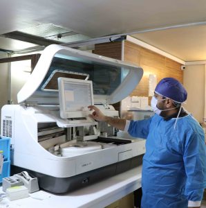 دستگاه کوباس e411