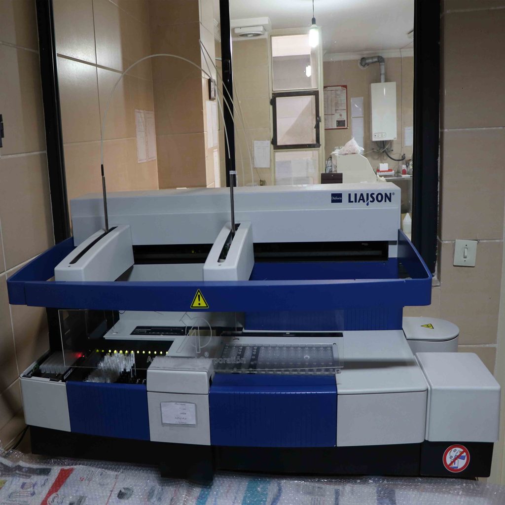 دستگاه LIAISON​ آزمایشگاه